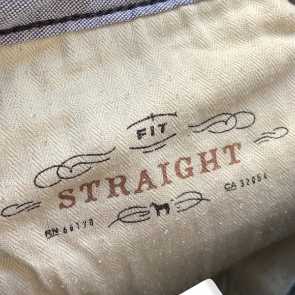 Anthropologie Straight Jeans Size 28 Holding Horses - Picture 9 of 11